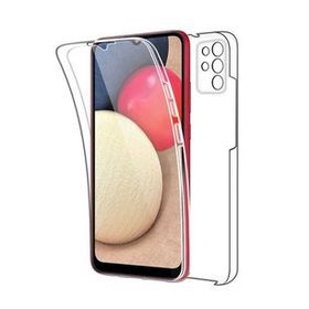Gpack Samsung Galaxy A52S 5G Kaff Kamera Koruma Arkası Şeffaf Silikon Koyu Yeşil Kılıf
