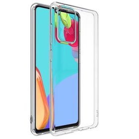 Gpack Samsung Galaxy A52S 5G Parfe Kamera Korumalı Ince Çerçeveli Silikon Siyah Kılıf