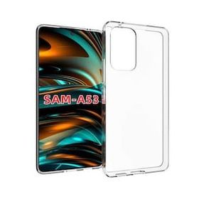 Gpack Samsung Galaxy A53 5G Süper Silikon Lüks Korumalı Şeffaf Kılıf