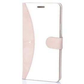 Gpack Samsung Galaxy A7 2016 A710 Kapaklı Cüzdan Kartvizitli Gold Altın Kılıf