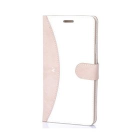 Gpack Samsung Galaxy A7 2016 A710 Kapaklı Cüzdan Kartvizitli Gold Altın Kılıf