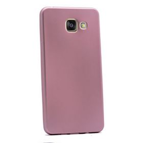 Gpack Samsung Galaxy A7 2016 Premier Silikon Kapak Lacivert Kılıf