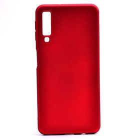 Gpack Samsung Galaxy A7 2018 A750F Kırmızı Premier Silikon Kılıf