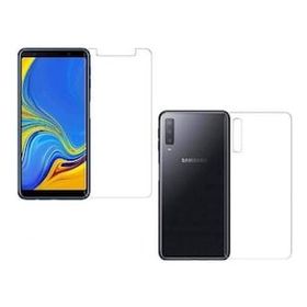 Gpack Samsung Galaxy A7 2018 A750F Premier Nano Ekran Koruyucu Kalem Siyah Silikon Cep Telefonu Kılıf