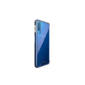 Gpack Samsung Galaxy A7 2018 Gard Nitro Şeffaf Sert Şeffaf Silikon Kılıf