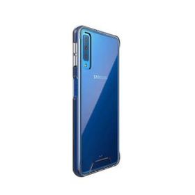 Gpack Samsung Galaxy A7 2018 Gard Şeffaf Sert Şeffaf Silikon Kılıf
