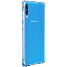 Gpack Samsung Galaxy A70 AntiShock Ultra Koruma Sert Kapak Renksiz Şeffaf Kılıf