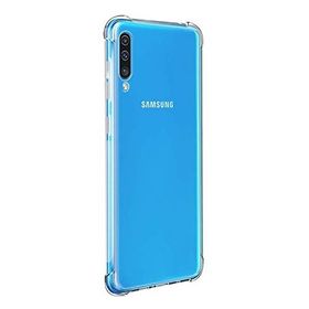 Gpack Samsung Galaxy A70 AntiShock Ultra Koruma Sert Kapak Renksiz Şeffaf Kılıf