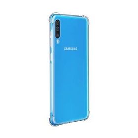 Gpack Samsung Galaxy A70 AntiShock Ultra Koruma Sert Kapak Renksiz Şeffaf Kılıf