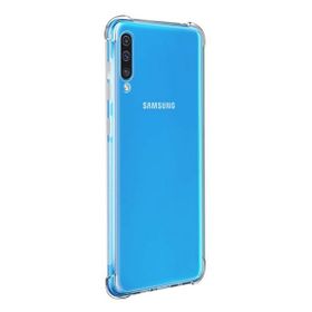 Gpack Samsung Galaxy A70 AntiShock Ultra Koruma Sert Kapak Renksiz Şeffaf Kılıf