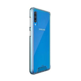 Gpack Samsung Galaxy A70 Gard Nitro Sert Şeffaf Silikon Kılıf