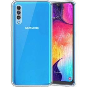 Gpack Samsung Galaxy A70 Kamara Korumalı Şeffaf Silikon Kılıf