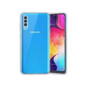 Gpack Samsung Galaxy A70 Kamara Korumalı Şeffaf Silikon Kılıf