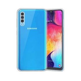 Gpack Samsung Galaxy A70 Kamara Korumalı Şeffaf Silikon Kılıf