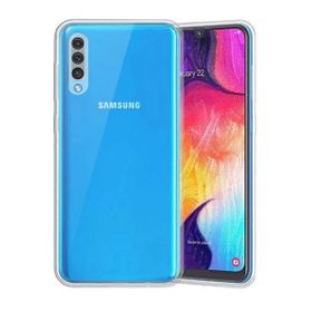 Gpack Samsung Galaxy A70 Kamara Korumalı Şeffaf Silikon Kılıf