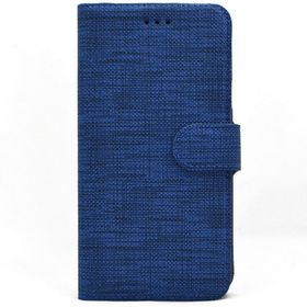 Gpack Samsung Galaxy A70 Kartvizitli Exclusive Spor Cüzdan Lacivert Cep Telefonu Kılıf