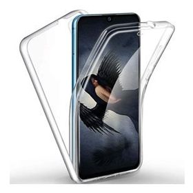 Gpack Samsung Galaxy A70 Ön Arka Şeffaf Koruma Şeffaf Silikon Kılıf