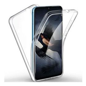 Gpack Samsung Galaxy A70 Ön Arka Şeffaf Koruma Şeffaf Silikon Kılıf