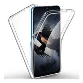Gpack Samsung Galaxy A70 Ön Arka Şeffaf Koruma Şeffaf Silikon Kılıf