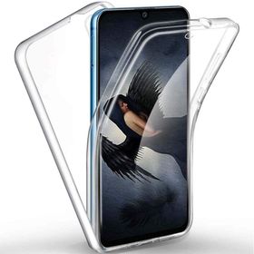 Gpack Samsung Galaxy A70 Ön Arka Şeffaf Koruma Şeffaf Silikon Kılıf