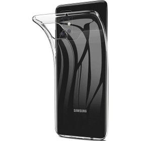 Gpack Samsung Galaxy A71 Süper Yumuşak Arka Koruma Şeffaf Silikon Cep Telefonu Kılıf