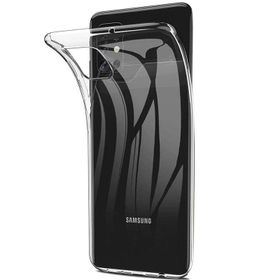 Gpack Samsung Galaxy A71 Süper Yumuşak Arka Koruma Şeffaf Silikon Cep Telefonu Kılıf