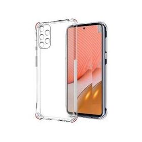 Gpack Samsung Galaxy A72 AntiShock Kamera Korumalı Silikon Cep Telefonu Kılıfı