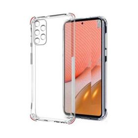 Gpack Samsung Galaxy A72 AntiShock Kamera Korumalı Silikon Cep Telefonu Kılıfı