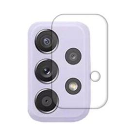 Gpack Samsung Galaxy A72 Kamera Korumalı Silikon Şeffaf Kılıf