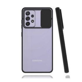 Gpack Samsung Galaxy A72 Kamera Korumalı Silikon Şeffaf Kılıf