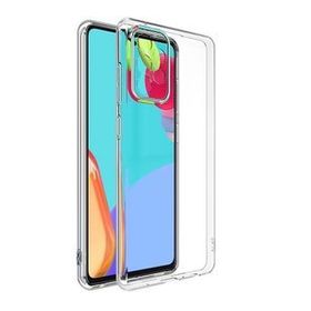 Gpack Samsung Galaxy A72 Kamera Korumalı Silikon Şeffaf Kılıf