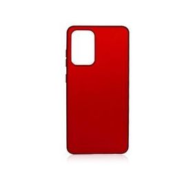Gpack Samsung Galaxy A72 Premier Mat Soft Silikon Kırmızı Cep Telefonu Kılıfı