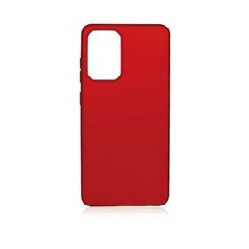 Gpack Samsung Galaxy A72 Premier Mat Soft Silikon Kırmızı Cep Telefonu Kılıfı