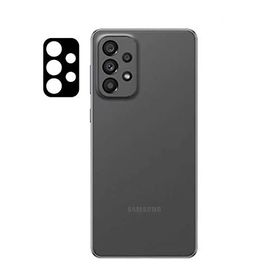 Gpack Samsung Galaxy A73 5G Negro Karbon Kamera Korumalı Silikon Siyah Kılıf