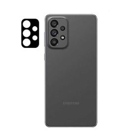 Gpack Samsung Galaxy A73 5G Negro Karbon Kamera Korumalı Silikon Siyah Kılıf