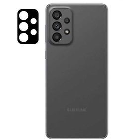 Gpack Samsung Galaxy A73 5G Negro Karbon Kamera Korumalı Silikon Siyah Kılıf