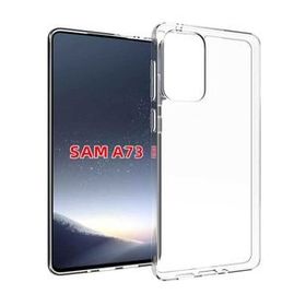Gpack Samsung Galaxy A73 5G Süper Silikon Lüks Korumalı Şeffaf Kılıf