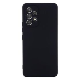 Gpack Samsung Galaxy A73 Mat Kamera Korumalı Premier Mat Silikon Siyah Kılıf