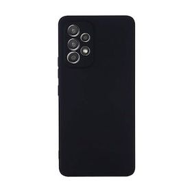 Gpack Samsung Galaxy A73 Mat Kamera Korumalı Premier Mat Silikon Siyah Kılıf