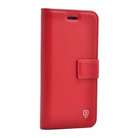 Gpack Samsung Galaxy A8 Plus 2018 Delüx Cüzdan Kapaklı Kırmızı Kılıf