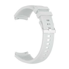 Gpack Samsung Galaxy Active 2 40 mm Silikon Kancalı Ayarlanabilir KRD 18 Turkuaz Kordon