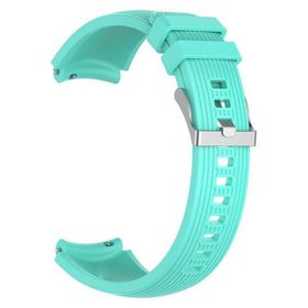 Gpack Samsung Galaxy Active 2 40 mm Silikon Kancalı Ayarlanabilir KRD 18 Turkuaz Kordon