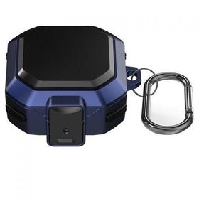 Gpack Samsung Galaxy Buds 2 Pro Tank Klipsli Çift Renk Koruma SF11 Lacivert Kılıf