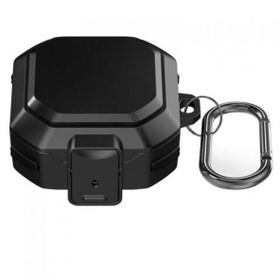 Gpack Samsung Galaxy Buds 2 Tank Çift Renk Koruma Sf11 Siyah Kulaklık Kılıfı