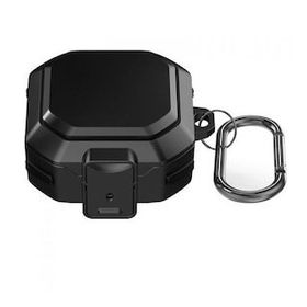 Gpack Samsung Galaxy Buds 2 Tank Çift Renk Koruma Sf11 Siyah Kulaklık Kılıfı