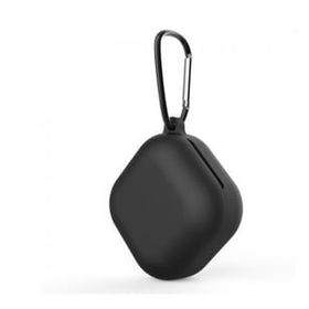 Gpack Samsung Galaxy Buds FE Kancalı Mat Silikon SF8 Siyah Kılıf