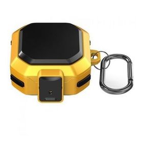 Gpack Samsung Galaxy Buds FE Tank Çift Renk Koruma SF11 Sarı Kılıf
