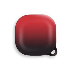 Gpack Samsung Galaxy Buds Live Kancalı Çift Renk Sert Plastik SF8 Kırmızı Kılıf