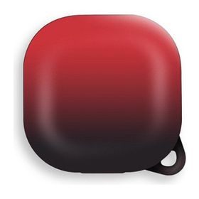 Gpack Samsung Galaxy Buds Live Kancalı Çift Renk Sert Plastik SF8 Kırmızı Kılıf