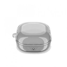 Gpack Samsung Galaxy Buds Live Transparan Kancalı Silikon Sf14 Antrasit Kulaklık Kılıfı
